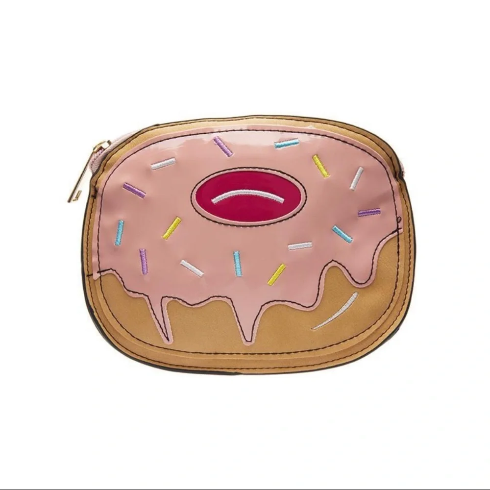 3/$10 🛒🛍️ Winky Lux Donut Makeup Bag Pouch